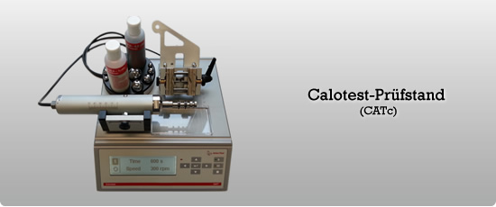 Coating Thickness Measurement: Calotest Series